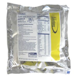 Vanilla Shake Mix Supplement | Packaged