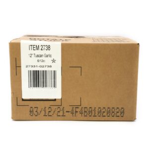 TORTILLA WRP GARL&HERB 12″ 6-12CT | Corrugated Box