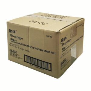 SPRING ROLL VEG 96-2.5Z AMOY | Corrugated Box