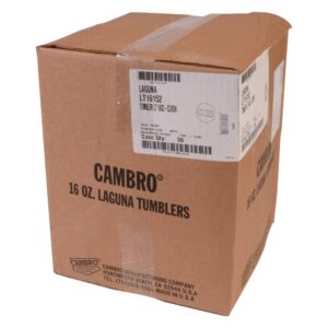 Plastic Tumblers | Corrugated Box