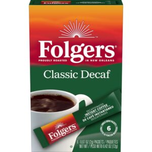 COFFEE DECAF INST .42Z 12-6CT FOLG | Styled