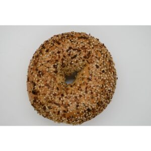 Parbaked Everything Bagels | Raw Item