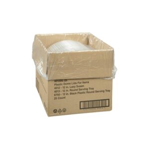 Dome Lids | Packaged