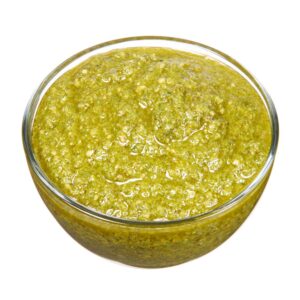 Basil Pesto Sauce | Styled