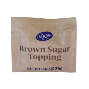 SUGAR BRN NAT 125-13GM PKT SSV | Packaged