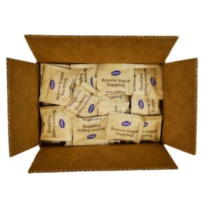 SUGAR BRN NAT 125-13GM PKT SSV | Packaged