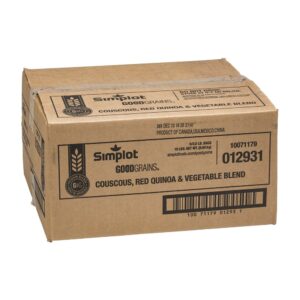 Couscous Blend | Corrugated Box