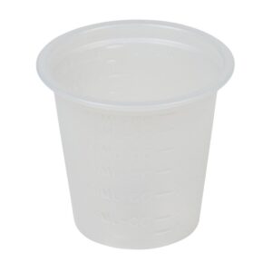 CUP MEDICINE GRADUATED 1Z PLAS 10-240 | Raw Item