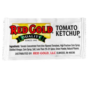 KETCHUP PKT 1000-9 GM RED GOLD | Packaged