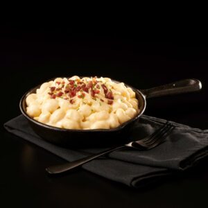 White Cheddar Macaroni & Cheese Entree | Styled