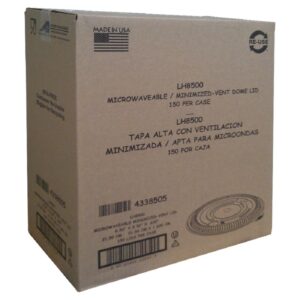 Vented Lids | Corrugated Box