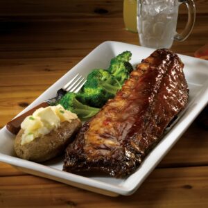 Pork Back Ribs | Styled