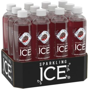 Grape Raspberry Sparkling Water | Packaged