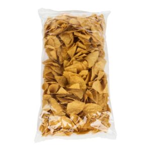 CHIP TORTILLA TRIANGL YLW 6-2# MISSFD | Packaged