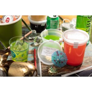 CONT W/LID 12Z 240CT DELITAINER | Styled