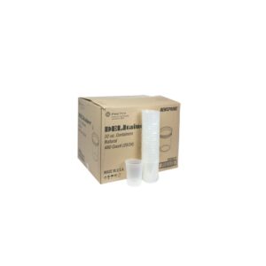 COT PLAS DELI 32Z 20-24CT DELITAINER | Styled