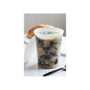 COT PLAS DELI 32Z 20-24CT DELITAINER | Styled