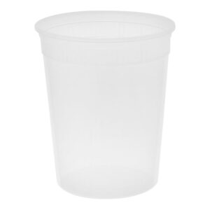 COT PLAS DELI 32Z 20-24CT DELITAINER | Raw Item