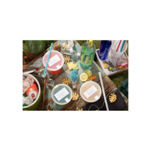 CONT W/LID 8Z CLR 240CT DELITAINER | Styled