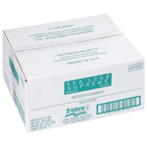 Crab Surimi Combo Meat | Corrugated Box