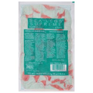 Crab Surimi Combo Meat | Packaged