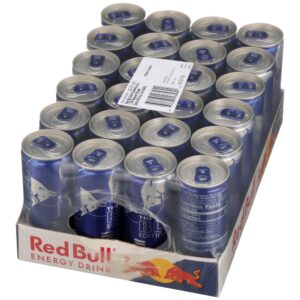 DRINK ENERGY RD BULL BLUE 24-8.4FL | Corrugated Box