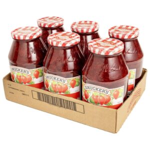 PRESERVE STRAWB 6-48Z SMUCK | Packaged
