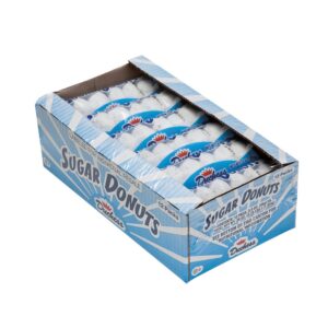 Powdered Cake Doughnuts | Packaged