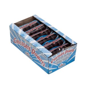 Chocolate Cake Donuts | Packaged