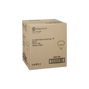 2 oz. Souffle Portion Cups | Corrugated Box