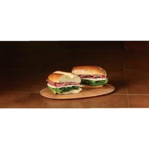ROLL BRIOCHE HOAGIE 6″ SLCD 128CT | Styled