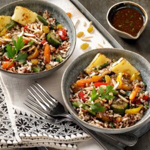 Ancient Grain Blend w/Kale | Styled