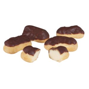 Mini Chocolate Éclairs | Raw Item