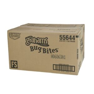 CRACKER GRHM BUG BITES 210CT KEEB | Corrugated Box