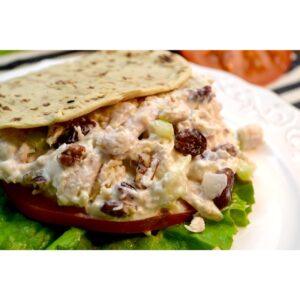 Cranberry Pecan Chicken Salad | Styled