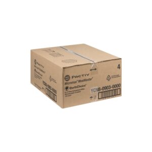 9 x 9 3-Cmpt White TFPP H/L Contai | Corrugated Box