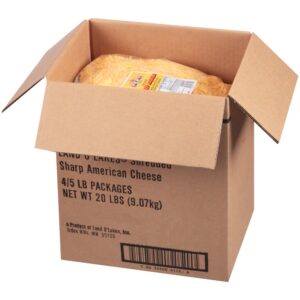 Shredded Sharp American | Packaged