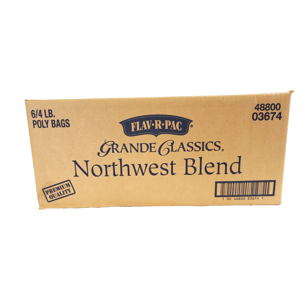 Northwest Vegetable Blend - Gordon Restaurant Market