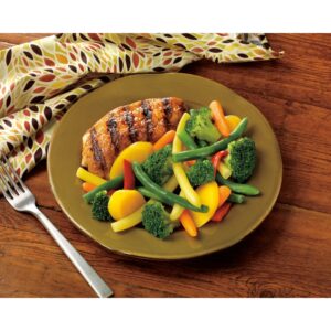 Northwest Vegetable Blend | Styled