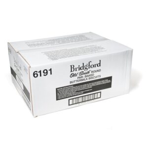 Unsliced Southern-Style Biscuits | Corrugated Box