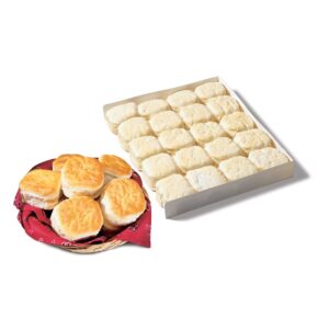 Unsliced Southern-Style Biscuits | Styled