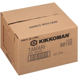 SAUCE SOY TAMARI | Corrugated Box