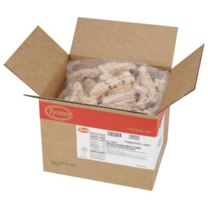 Cooked Chicken Breast Strips | Packaged