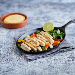Cooked Chicken Breast Strips | Styled