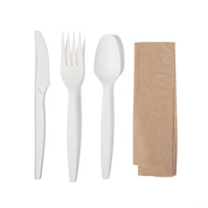 CUTLERY KIT 250CT RESC | Raw Item