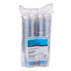 16 oz. Clear Plastic Cups | Packaged