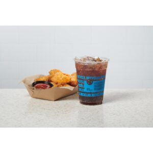 16 oz. Clear Plastic Cups | Styled