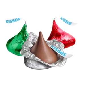 Milk Chocolate Kisses | Styled