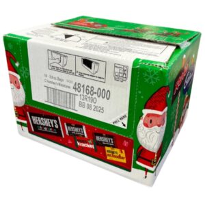 Assorted Miniature Chocolate Bars | Corrugated Box