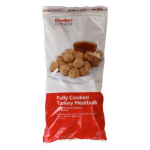 Turkey Meatballs | Packaged